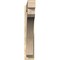 Ekena Millwork Legacy Block Rough Sawn Outlooker, Douglas Fir, 6"W x 34"D x 34"H OUT06X34X34LEC05RDF - alternate 4